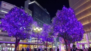 難波心斎橋イルミネーション1